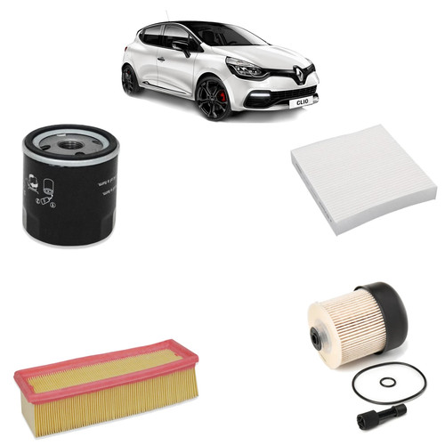 Kit tagliando filtri renault - 4,