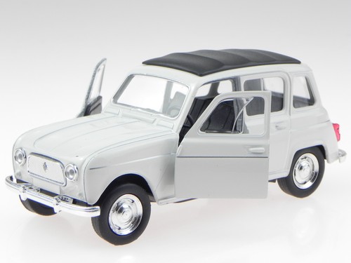 Renault bianco modellino - renault,