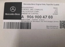Centralina Mercedes-Benz -