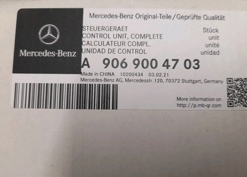 Centralina mercedes benz - centralina,