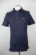 ARMANI JEANS POLO MAGLIA UOMO COTONE  L MAN COTTON T- SHIRT CASUAL VINTAGE LOGO