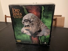 Sideshow Weta Cave Troll 1/4 Scale Bust LOTR Collectible