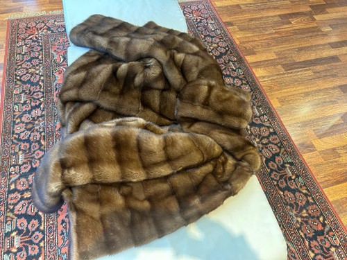 Pelliccia visone colore - pelliccia,