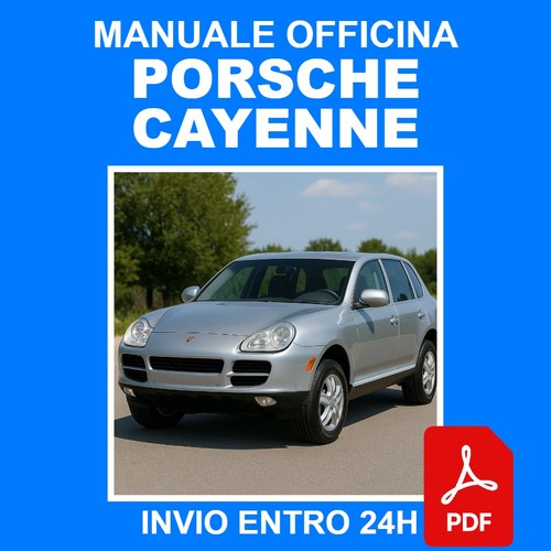 Manuale officina porsche - manuale,