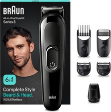 Braun Rasoio Elettrico Barba e