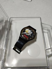 Diabolik Orologio  Fumetto Collezione Vintage di Royal Promo Torino Italia 