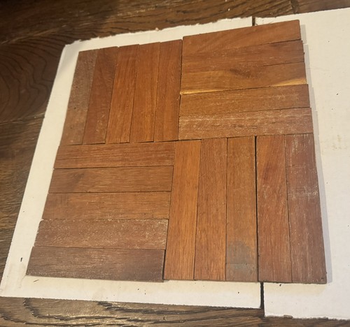 Pavimento parquet mogano - pavimento,