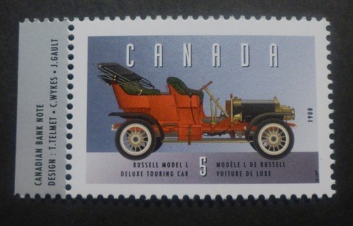 Canada auto storiche 1908 - storiche, "1908