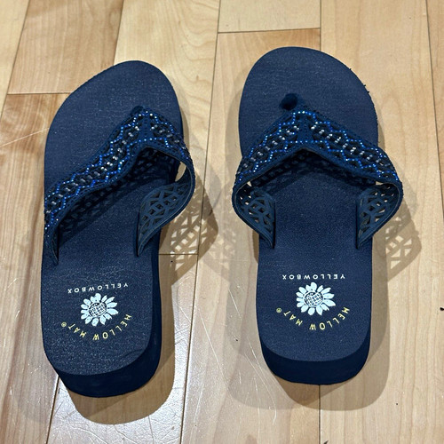 Sandali slip donna blu con - donna,