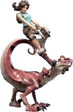Tomb raider lara - croft, raptor