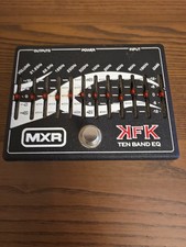 Pedale equalizzatore MXR 10