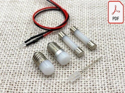 Accuphase e202 e302 - e202, lampadina