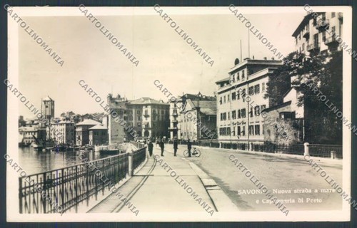 Savona città foto cartolina - savona,