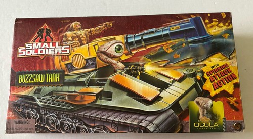 Small soldiers buzzsaw tank - small,