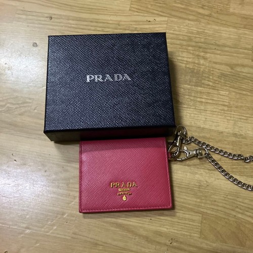 Prada saffiano porta carte - prada,