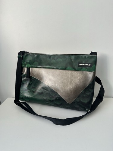 Borsa tracolla friday verde - friday,