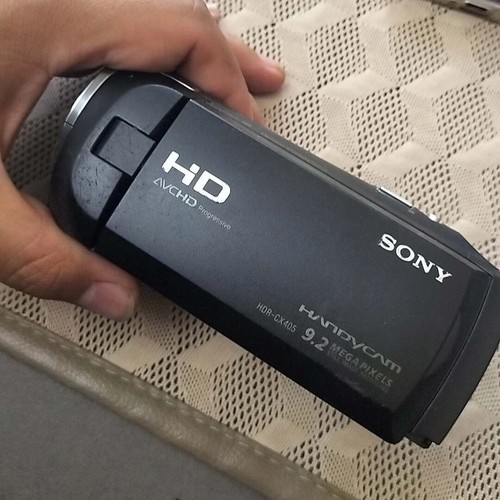 Videocamera sony hdr - sony, hdr-cx405