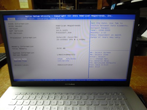 Asus vivobook s712j - asus,