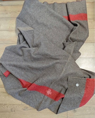 Plaid militare originale lana