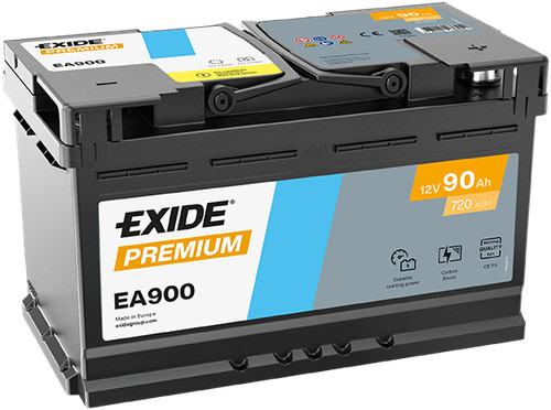 Batteria avviamento exide - -,