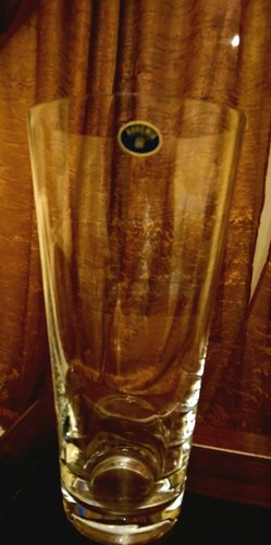 Vaso cristallo boemia - vaso,