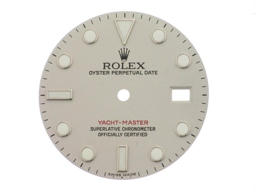 Silver platinum dial - ,