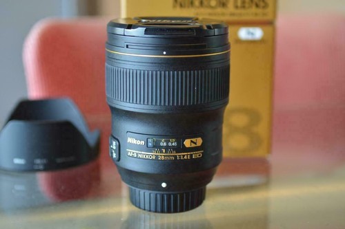 Nikon 28mm afs - 28mm, nano