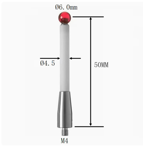 Sonda touch 5000 3709 cmm - sonda,