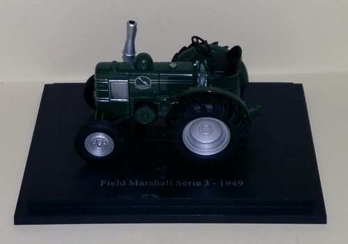 Hachette trattore field - 1/43,