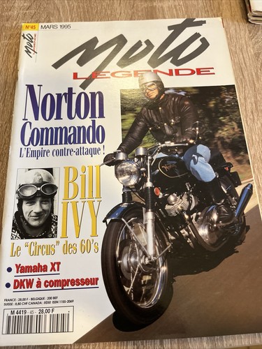 Moto legende norton 750 - moto, 45