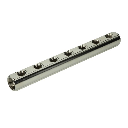 Distributore ottone 7 - in, a