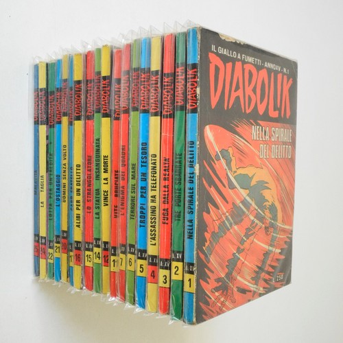 Diabolik anno lotto di 6 - anno, 15