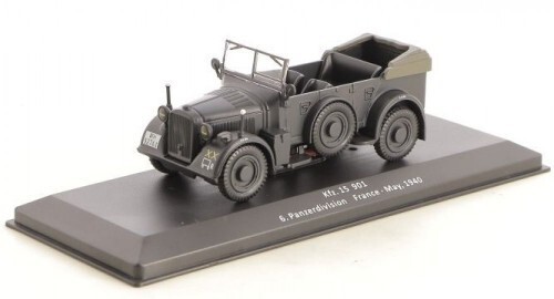 Altaya vehicule militaire 43 - militaire, 1/43