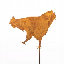 DECORAZIONE GIARDINO gallina