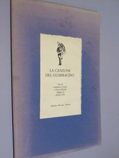 LA CANZONE DEL GUARRACINO