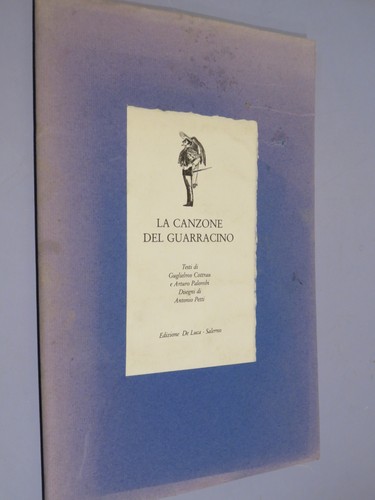 Canzone del guarracino - canzone,