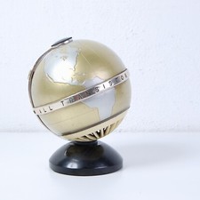 Radio vintage All transistor Globo terracqueo in rilievo vecchie frequenze 