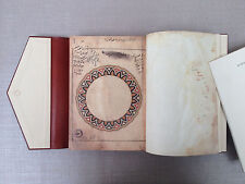 RARO MANOSCRITTO POESIA ARABA FACSIMILE "AL-ZAHARAH" DI IBN DA'UD AL-ISFAHANI