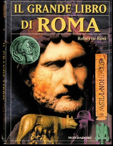Grande libro roma - il, di