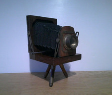 PARTE DI FOTOCAMERA ANTICA SOLO PER ESPOSIZIONE CAMERA PART FOR DISPLAY ONLY