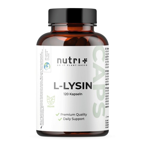 Capsule lisina 120 - capsule,