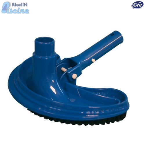 Scopa aspiratore mezzaluna - mezzaluna, blu