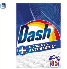 DASH in polvere  fustone 86
