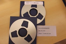 Bobina nastro NAB 10,5" 1 paio - Revox PR99, Studer, Otari articolo n. LT-0