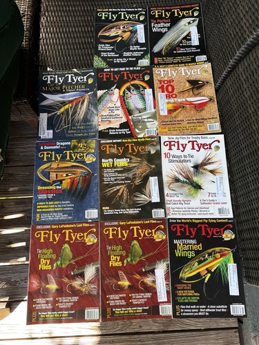 Fly tyer magazine vintage - fly,