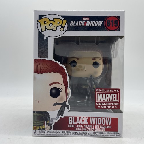 Black widow battle danneggiato - black,