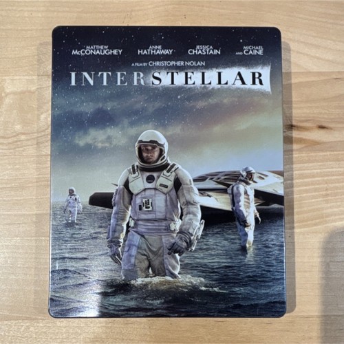 Interstellar blu ray steelbook - blu-ray,