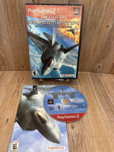 Usato ace combat 4 - combat,