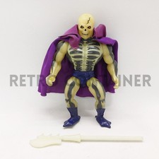 MOTU HE-MAN and the Masters of the Universe - SCAREGLOW - Vintage *O-RING*!