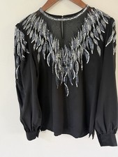 Top donna vintage Argenti pura